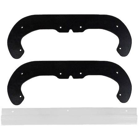 Aic Replacement Parts Paddles & Scraper Kit for Power Clear 180 418 Fits Toro No 117-7700 117-7717 117-7700-117-7717KIT